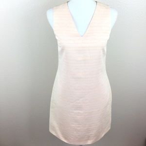 Vintage Versace peach colored dress